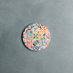 Round Coaster (Kaleido Tile)