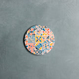 Round Coaster (Kaleido Tile)