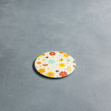 Pack of 6 Round Coasters (Bees N' Butterflies)