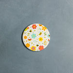 Pack of 6 Round Coasters (Bees N' Butterflies)