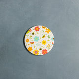 Round Coaster (Bees N' Butterflies)