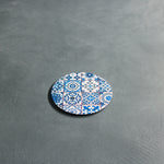 Pack of 6 Round Coasters (Mosaic Charm)