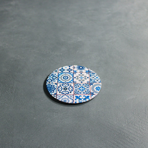 Round Coaster (Mosaic Charm)
