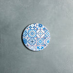 Pack of 6 Round Coasters (Mosaic Charm)