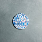 Pack of 6 Round Coasters (Mosaic Charm)