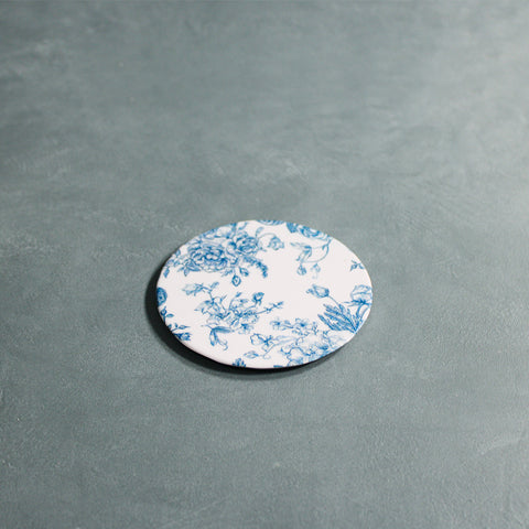 Round Coaster (Blue Oriental)