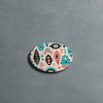 Pack of 6 Round Coasters (Tribal Vibrance)