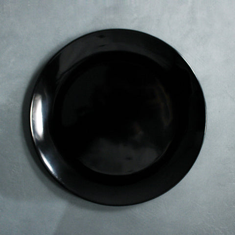 Dinner Plate (Black)