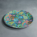 Dinner Plate (Blue Mehendi)