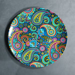 Dinner Plate (Blue Mehendi)
