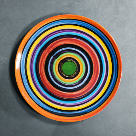 Dinner Plate (Rainbow)