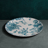 Dinner Plate (Blue Oriental)
