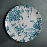 Dinner Plate (Blue Oriental)