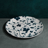 Dinner Plate (Blue Vine)