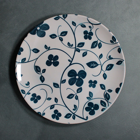Dinner Plate (Blue Vine)