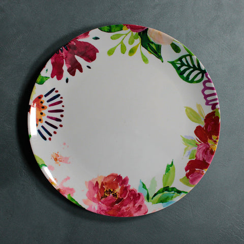 Dinner Plate (Border Flowers)
