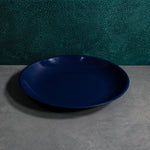Small Round Plate (Blue)