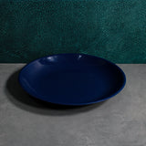 Small Round Plate (Blue)