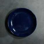 Small Round Plate (Blue)