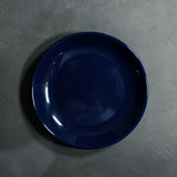 Small Round Plate (Blue)