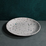 Small Plate (White Confetti)