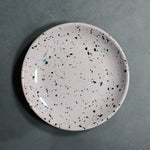Small Plate (White Confetti)