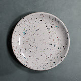 Small Plate (White Confetti)