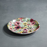Small Plate (Flower Print)