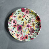 Small Plate (Flower Print)