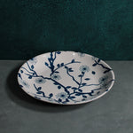 Small Plate (Blue Twigs)