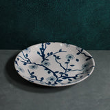 Small Plate (Blue Twigs)