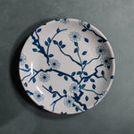 Small Plate (Blue Twigs)