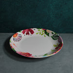 Small Plate (Border Flowers)