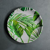 Small Plate (Palm Leaf)