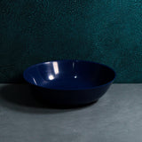 600ml Round Serving Bowl (Blue)
