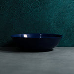 600ml Round Serving Bowl (Blue)