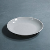 Small Round Plate (White Granite)