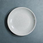 Small Round Plate (White Granite)