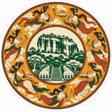 Souvenir Plate (Sigiriya)
