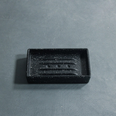 Soap Dish (Black Granite)