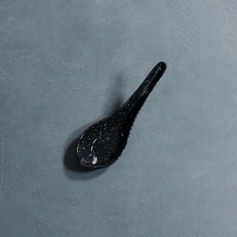 Soup Spoon (Black Granite)