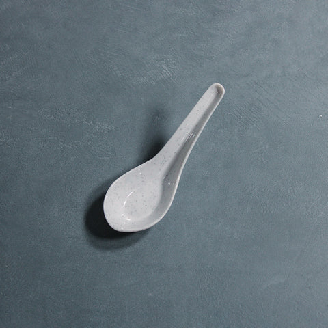 Soup Spoon (White Granite)