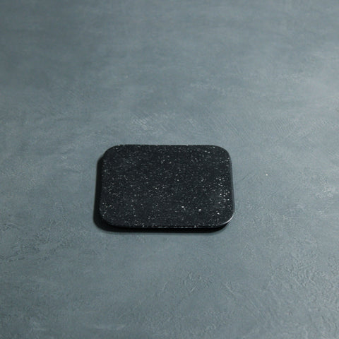 Square Coaster (Black Granite)