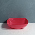 650ml Square Serving Bowl (Red)