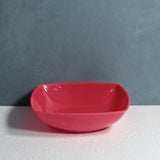 650ml Square Serving Bowl (Red)