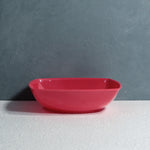 650ml Square Serving Bowl (Red)