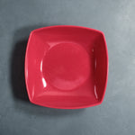 650ml Square Serving Bowl (Red)