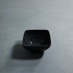Square Dessert Bowl (Black Granite)