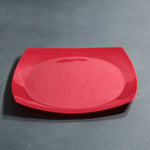 Dinner Plate (Red)