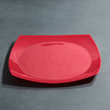 Dinner Plate (Red)